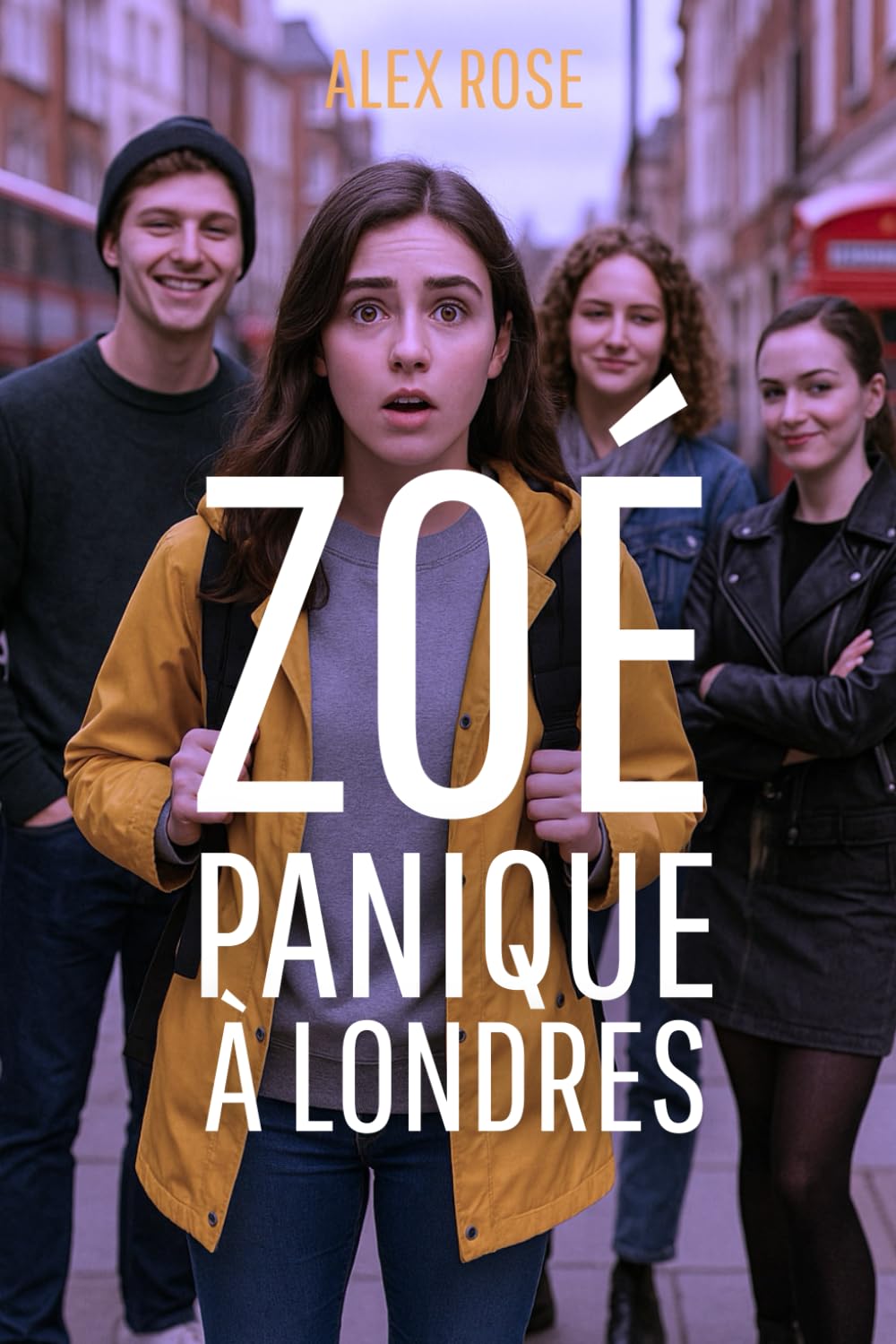 Zoé panique: à Londres !