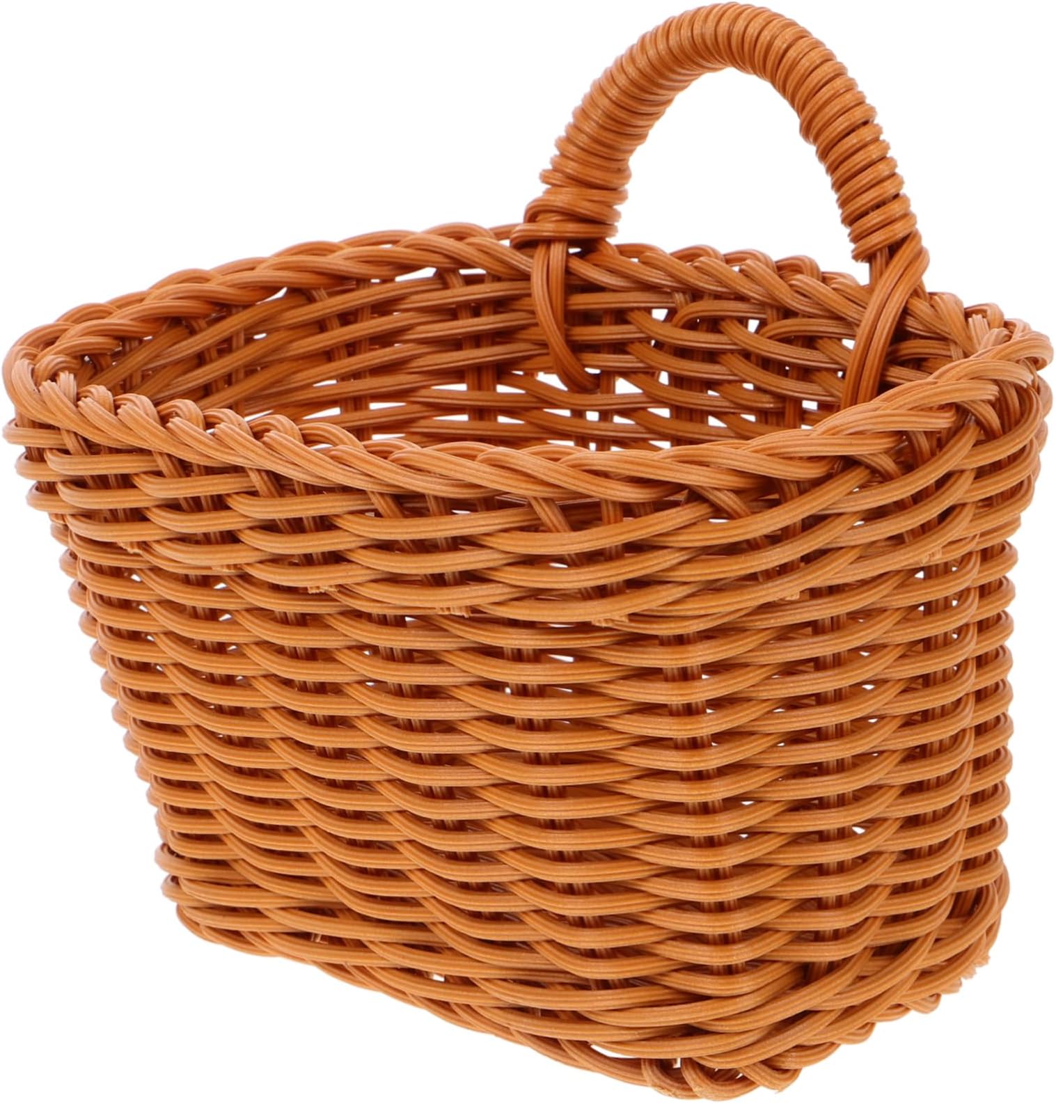 Hanging Baskets Wicker Wall Baskets Storage Decorative Wall Decor Kitchen Storage Key Holder