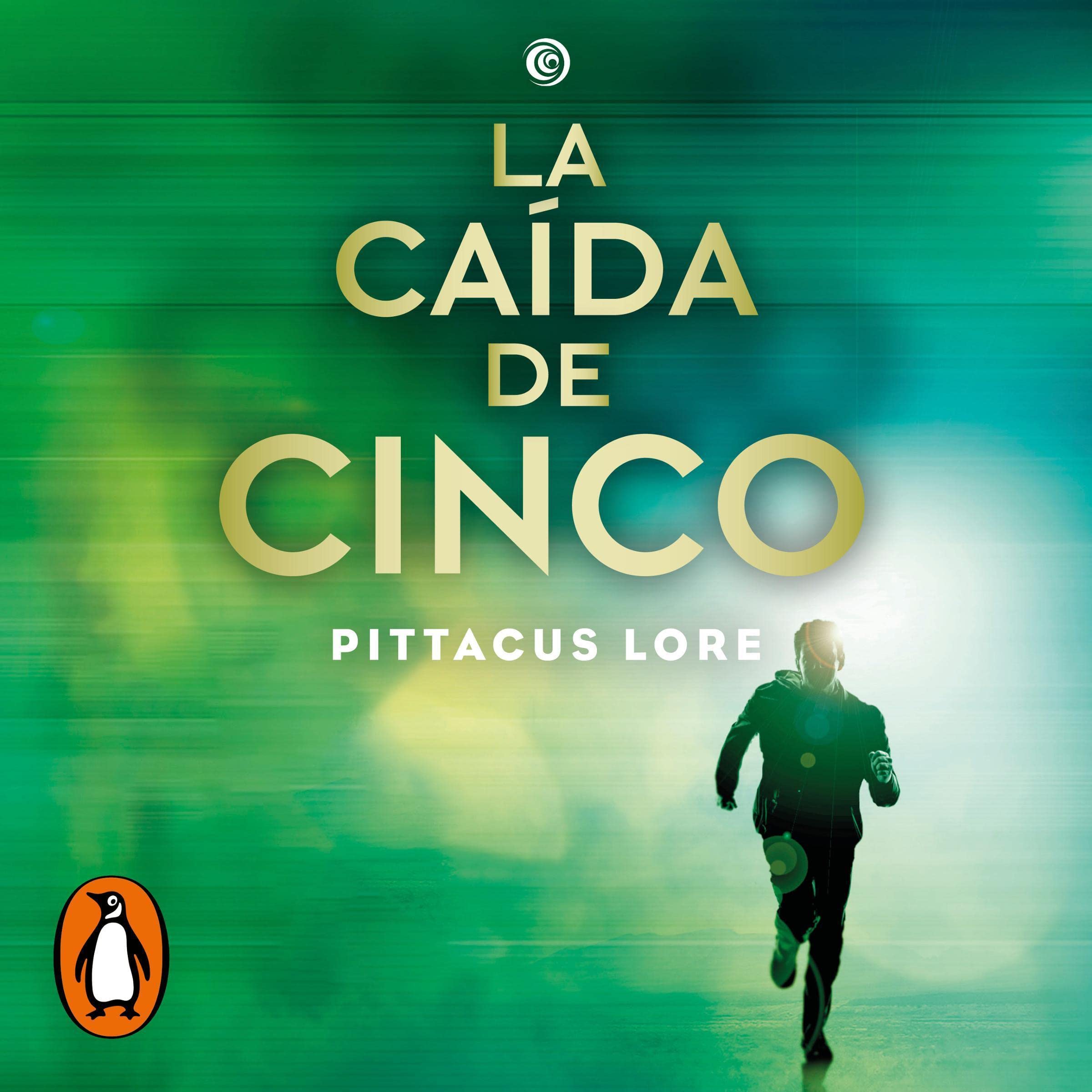 Cover art for La caída de Cinco [The Fall of Five]