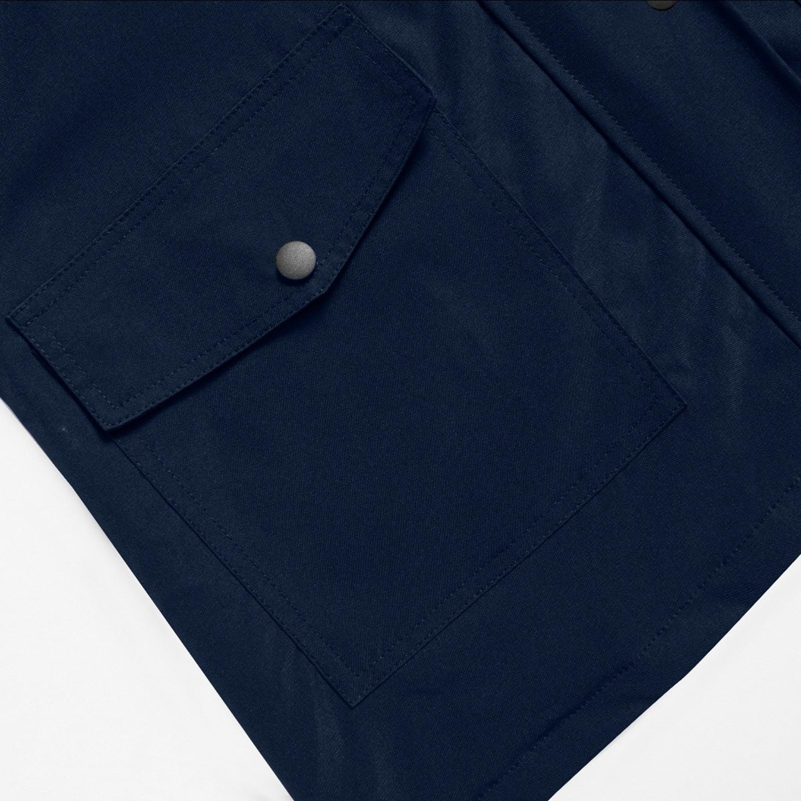 Genérico Impermeable Mujer-Anoraks De Mujer Ropa Exterior Ligera Para Uso Diario Perfecta Para Las Temporadas De Invierno FáCil De Limpiar Y Combinar Con Jeans DiseñO Elegante Y VersáTil