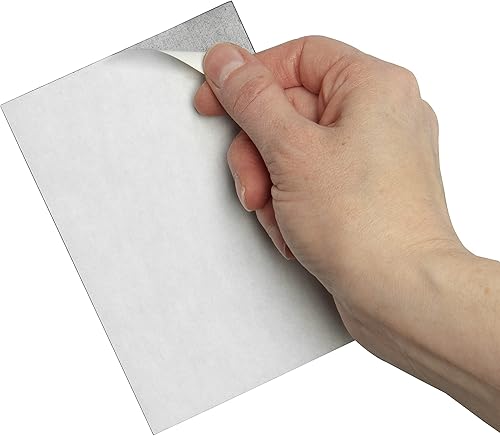 Vista 14 de Neil Enterprises Inc. Imanes autoadhesivos de 4" x 6" - Paquete de 25