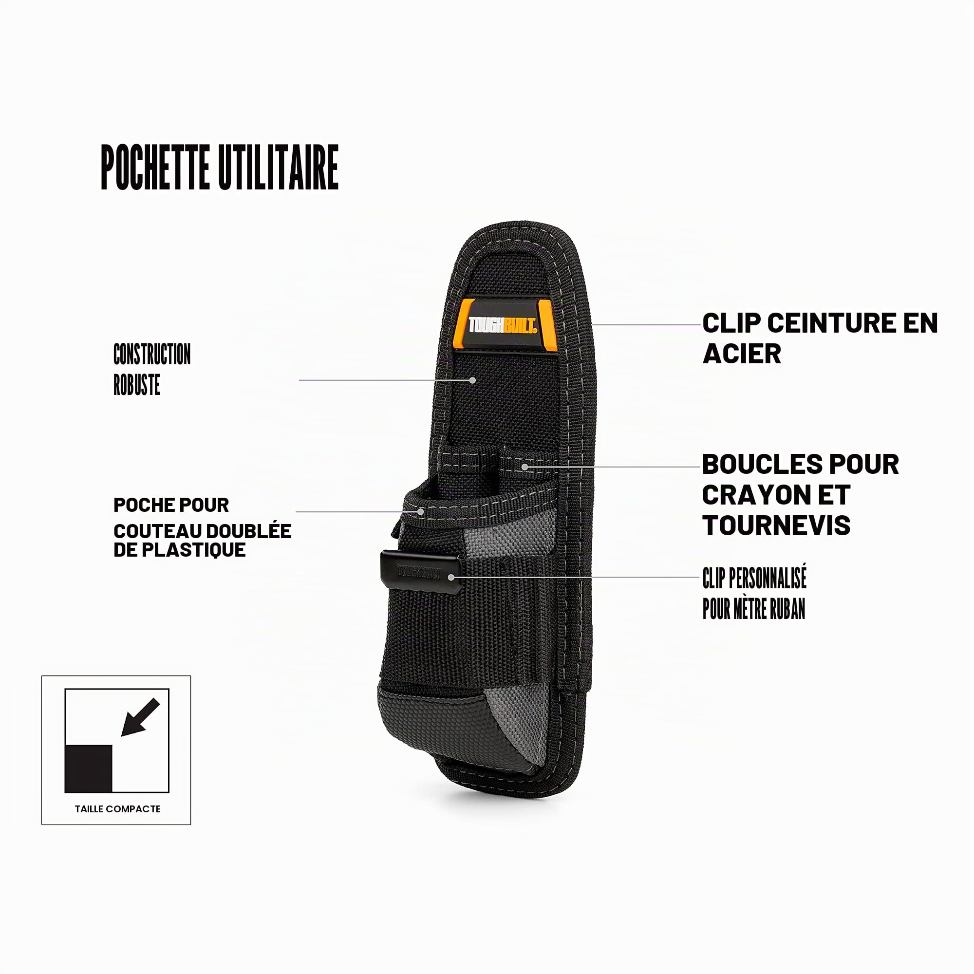 ToughBuilt Tou-30 Pochette à outils