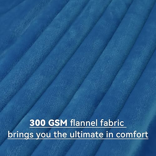 Miniatura 4 de cagulax - Mantas suaves para cama, mantas de forro de vellón