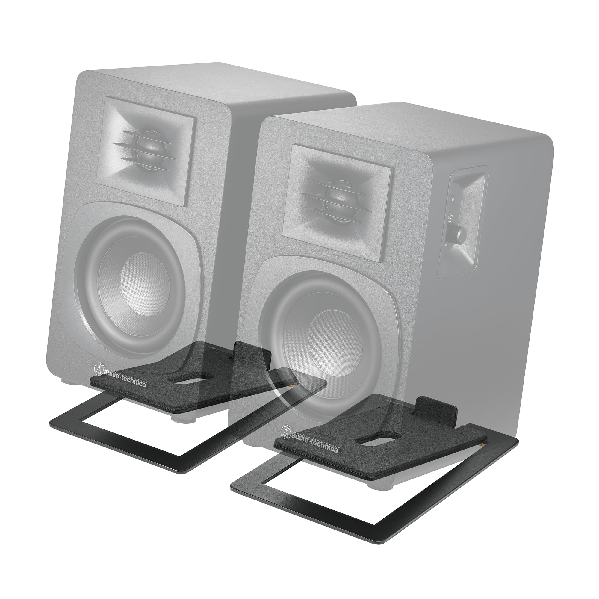 Amazon.com: Audio-Technica AT-ST3 Speaker Stands for AT-SP3X