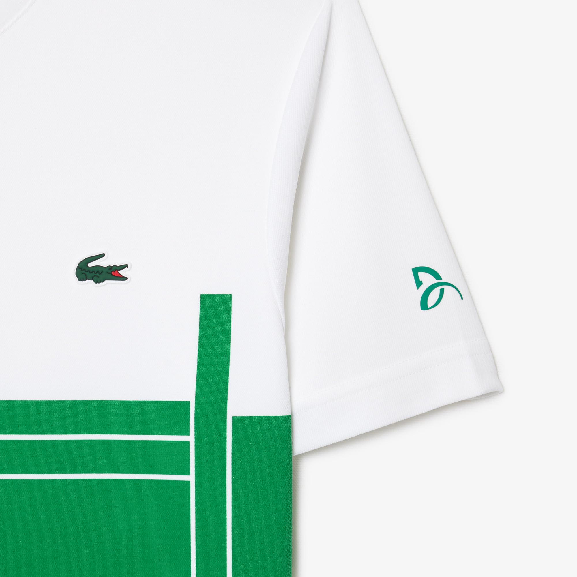 Lacoste Sport Tennis X Novak Djokovic T-Shirt Lacoste Camiseta Tennis X Novak Djokovic Hombre