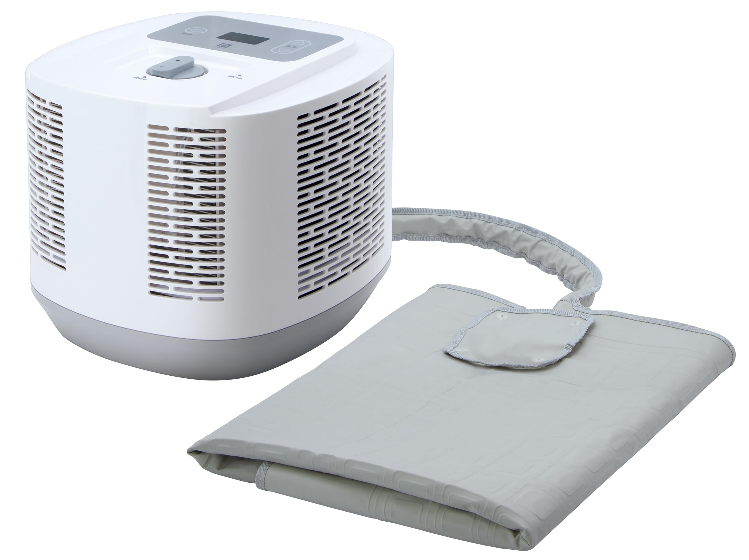 水暖マット ホワイト リモコン付き　シングルサイズ Amazon｜電響社(Denkyosha) 温冷水敷きパッド 温冷水マット 水循環