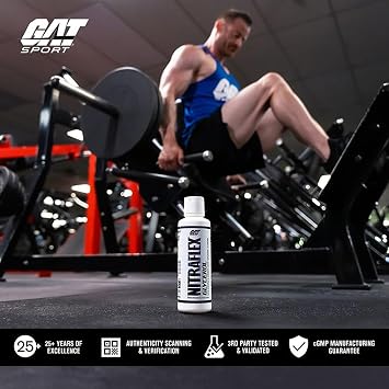 GAT SPORT NITRAFLEX Glycerol, Unflavored, 16 fl. oz. (16 Servings)