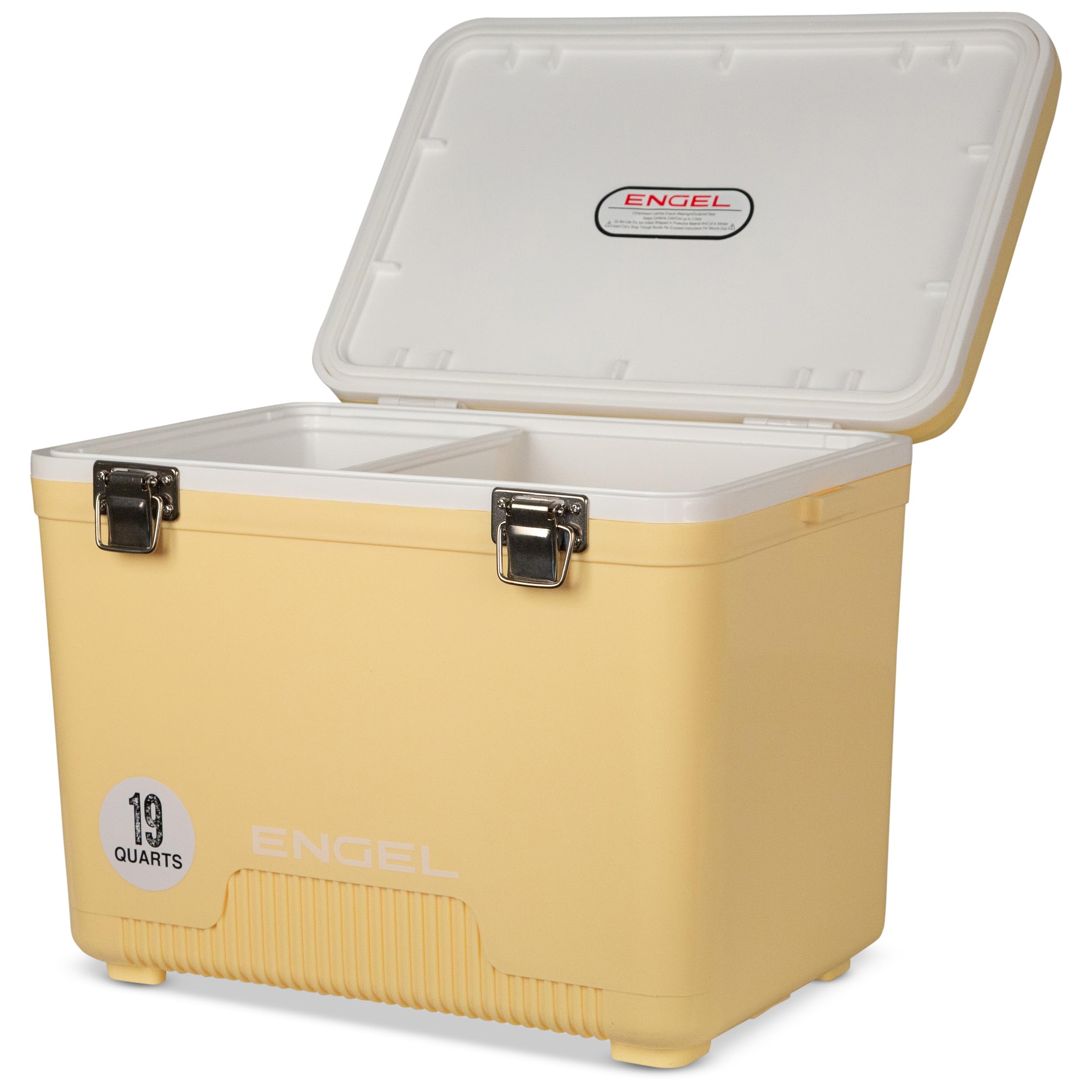 19qt Leak-Proof, Air Tight, Drybox Cooler and Small Hard Shell Lunchbox for Men and Women