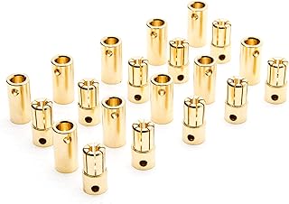 Dynamite Connector Gold Bullet Set 6.5mm 10 DYNC0092
