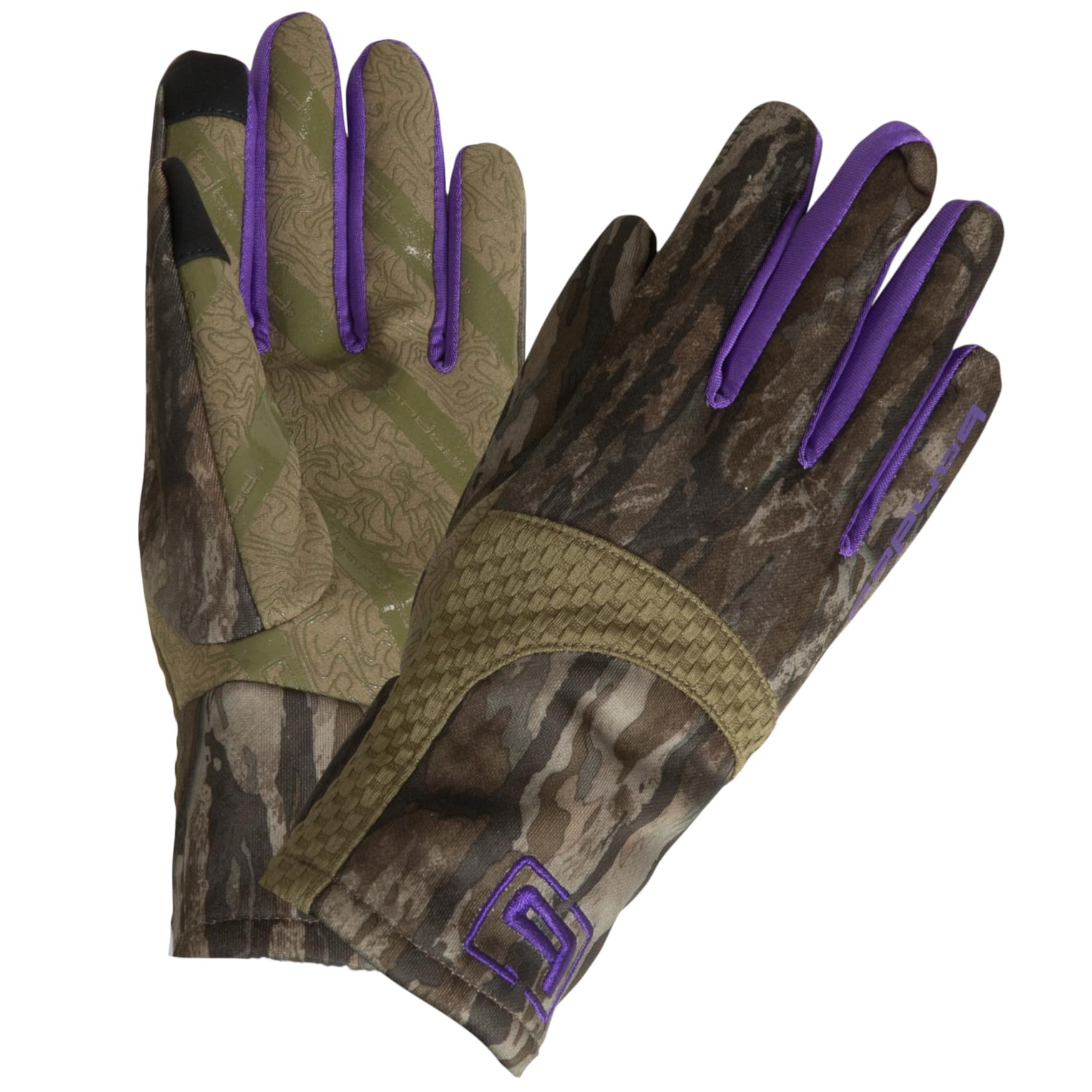 Banded Gear Women's Soft Shell Hunting Gloves (Realtree Legacy, Small)