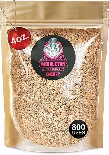 Bolsa SmokeTop de 4 onzas, chips de ahumador de cóctel para cócteles antiguos, whisky y bourbon - por Middleton Mixology Made in The USA (800 usos)