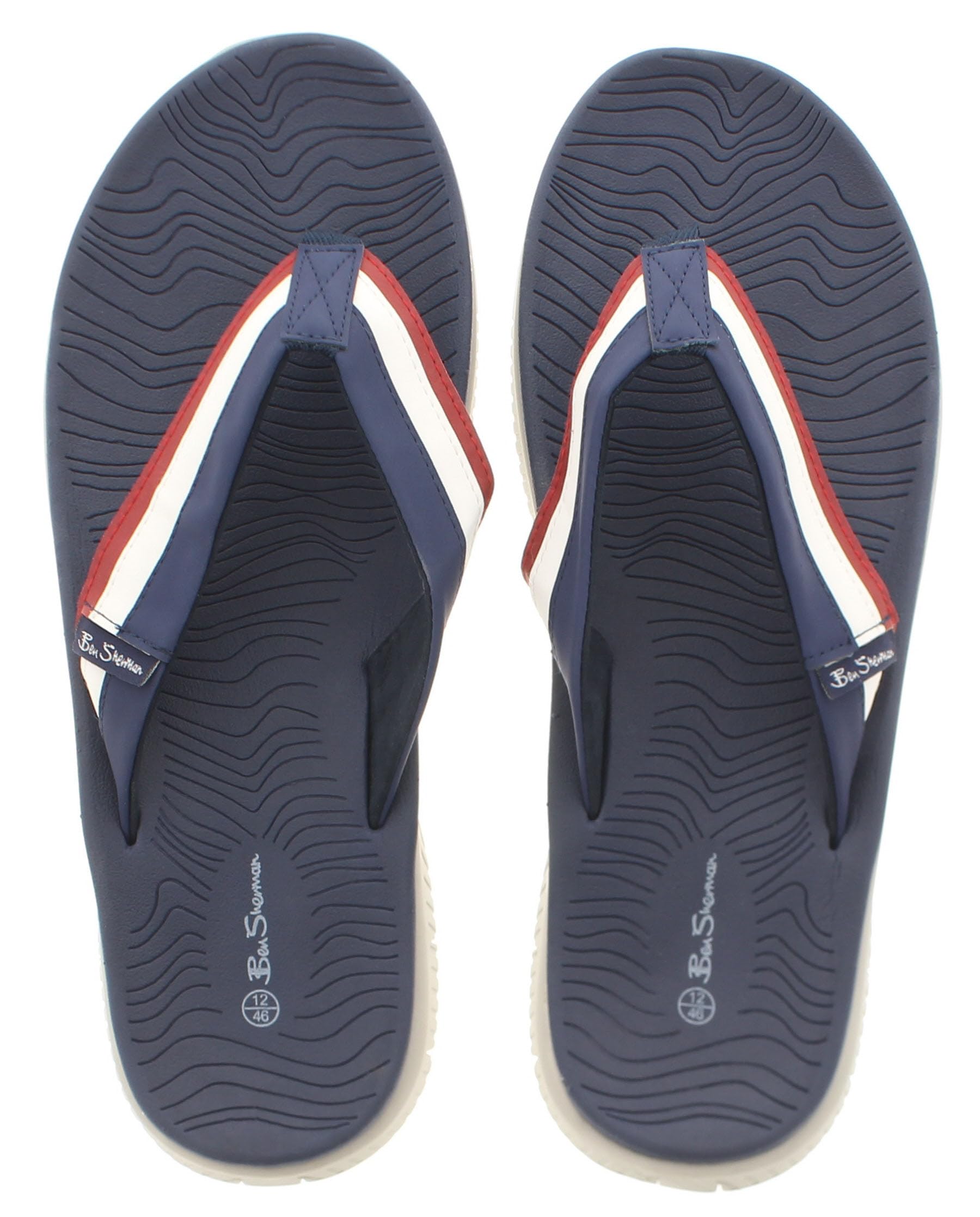 Ben Sherman Infradito da uomo Surfside