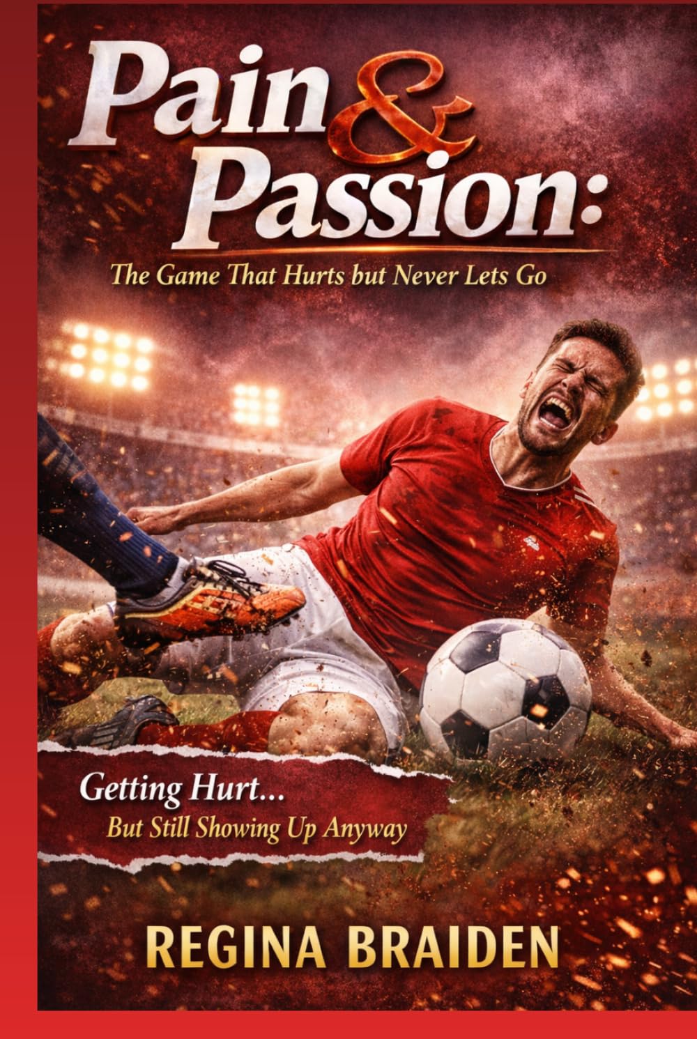 Pain & Passion: The Game That Hurts but Never Lets Go: Getting Hurt… But Still Showing Up Anyway (PAIN AND PASSION)