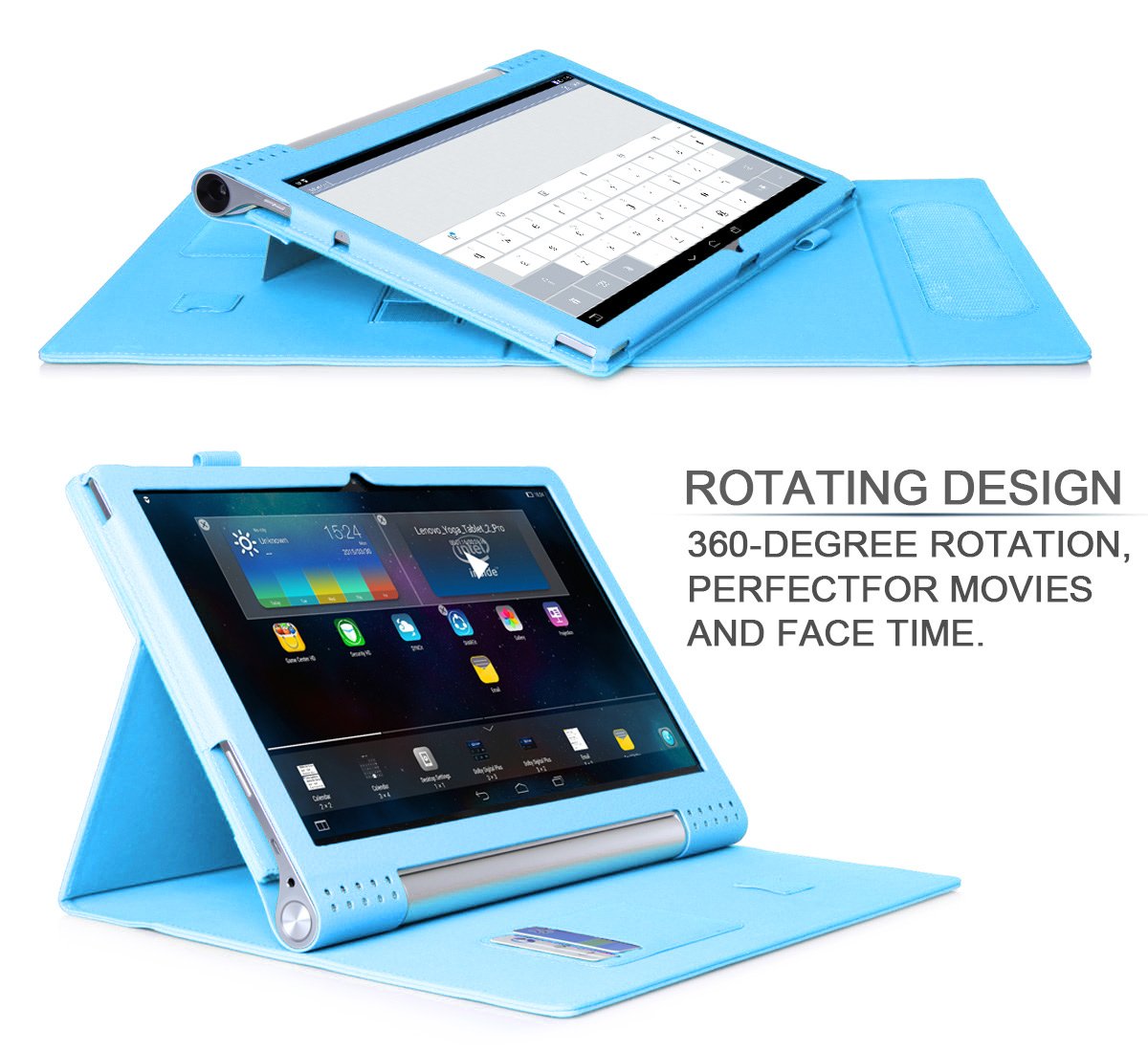 Androidタブレット本体 Lenovo YOGA TABLET 2 PRO プロジェクタ内蔵の大画面Androidタブレット「YOGA Tablet 2 Pro