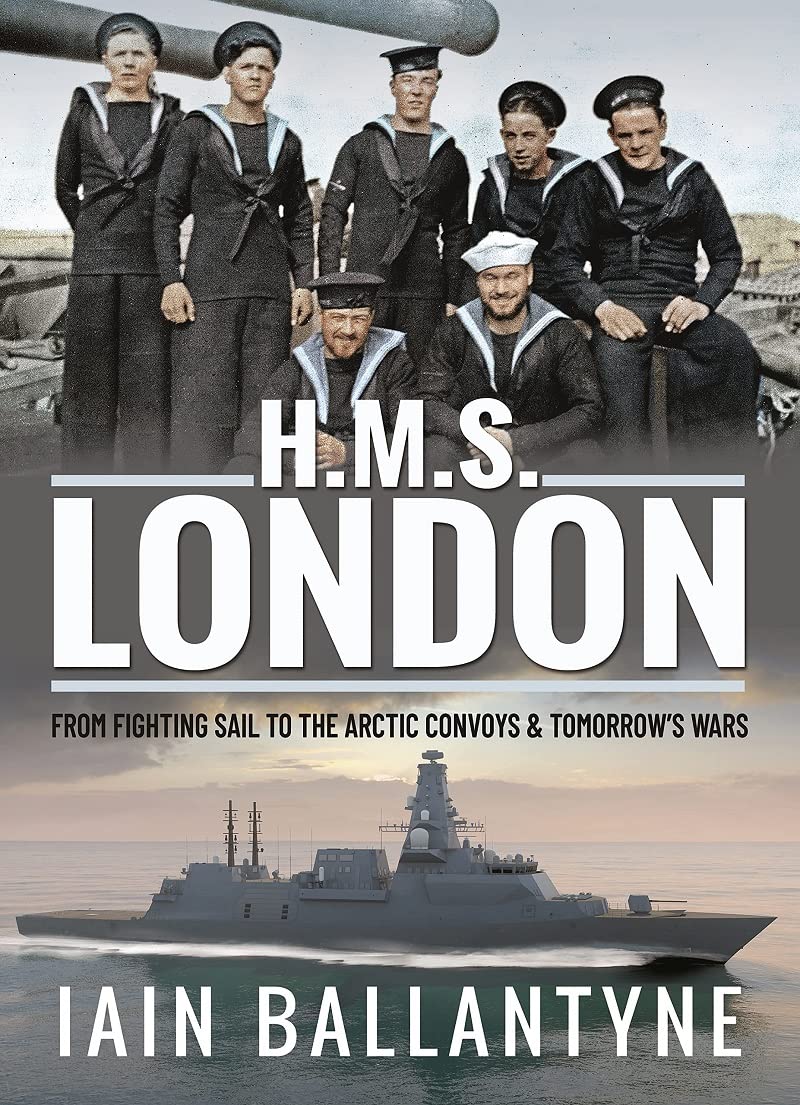 HMS London by Iain Ballantyne (Paperback Book)