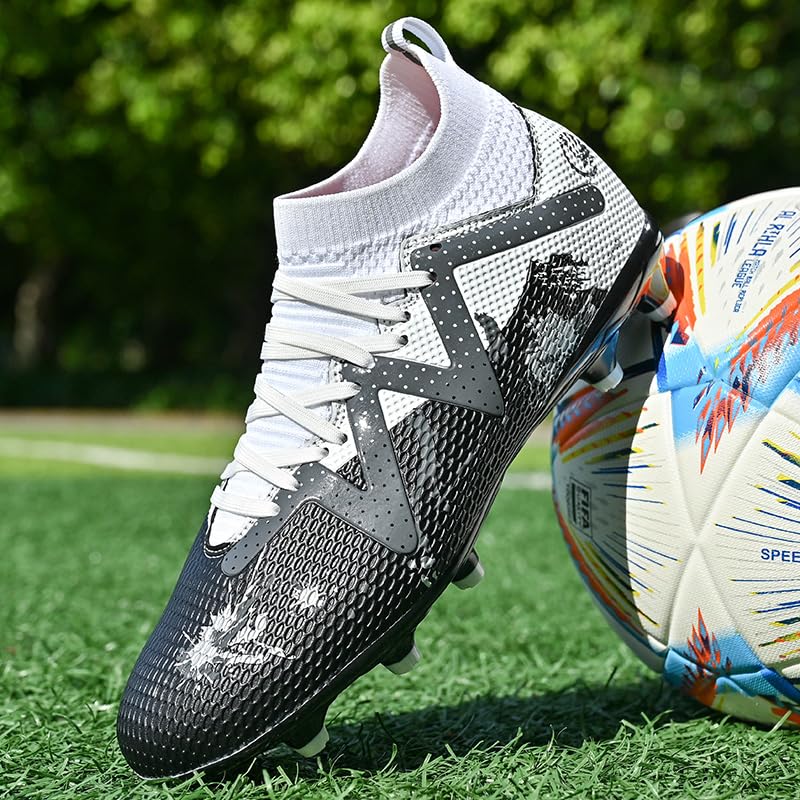 Men's football boots FG anti -slip sole indoor and outward football shoes tennis shoes4