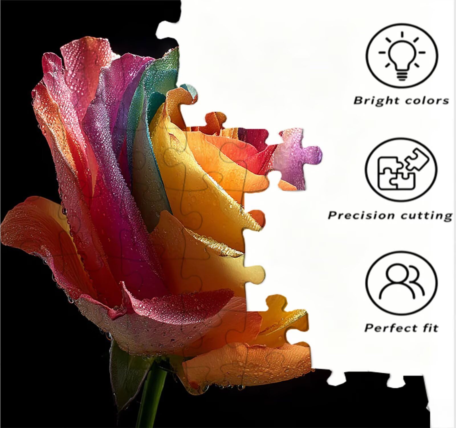 R2KH-591 puzzle dla dorosłych, 5000 elementów w kolorze różowym, wyzwania rodzinne, do zabawy, rękodzieło, puzzle zręcznościowe dla dorosłych, wyzwania dla przyjaciół