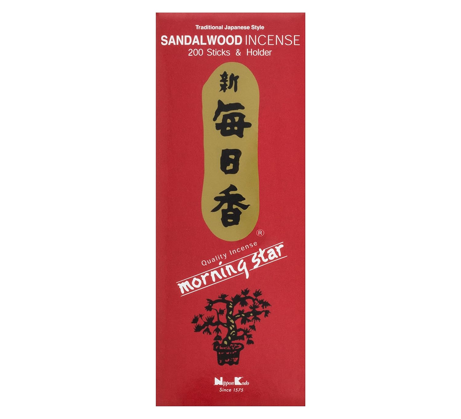 Nippon Kodo Incense, 200 Bars