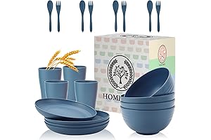 Unbreakable Outdoor Tableware Set