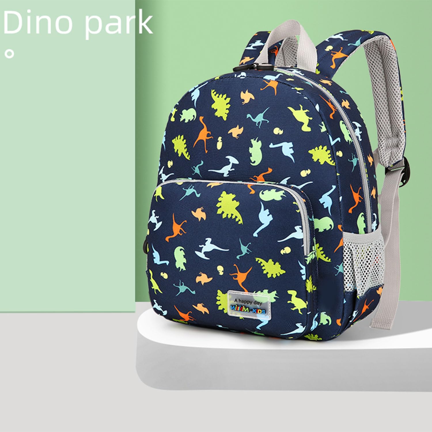 willikiva Dinosaurier-Rucksack für KleinkinderJungen und Mädchen Wasserdicht Mit Sicherheitsgurt Leine Für Vorschulkinder