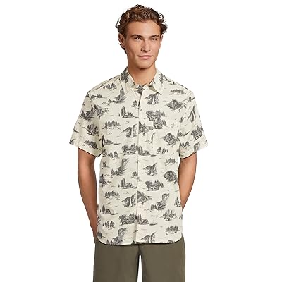 The North Face Short Sleeve Baytrail Pattern Shirt Men