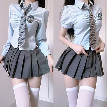 Amazon.co.jp: [QOOLYㅤ] 女子高生 制服 学生服 セーラー服 JK