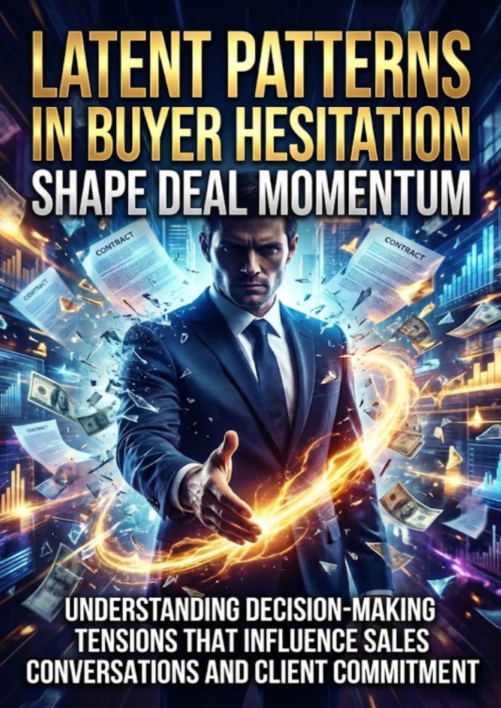 Latent Patterns in Buyer Hesitation Shape Deal Momentum: Understanding Decision-Making Tensions That Influence Sales Conversations and Client Commitment