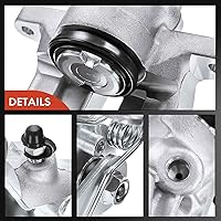 Vista 7 de A-Premium Conjunto de Pinza de Freno de Disco sin Soporte Compatible con Modelos Volkswagen y Audi - A3 2010-2013, Para Jetta 2012-2018, Golf 2011