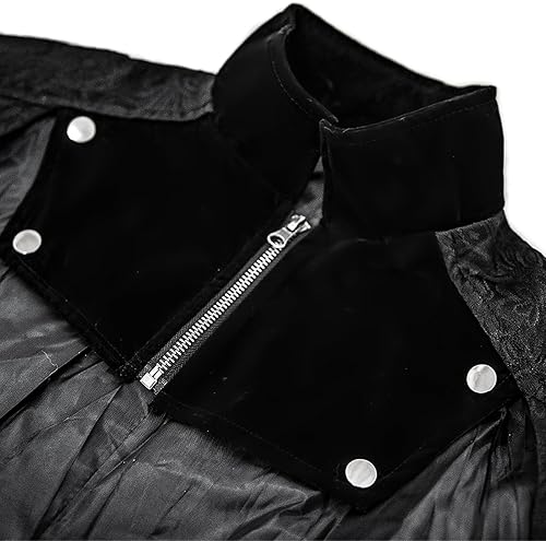 Miniatura 4 de Disfraz medieval renacentista victoriano steampunk gótico para hombre