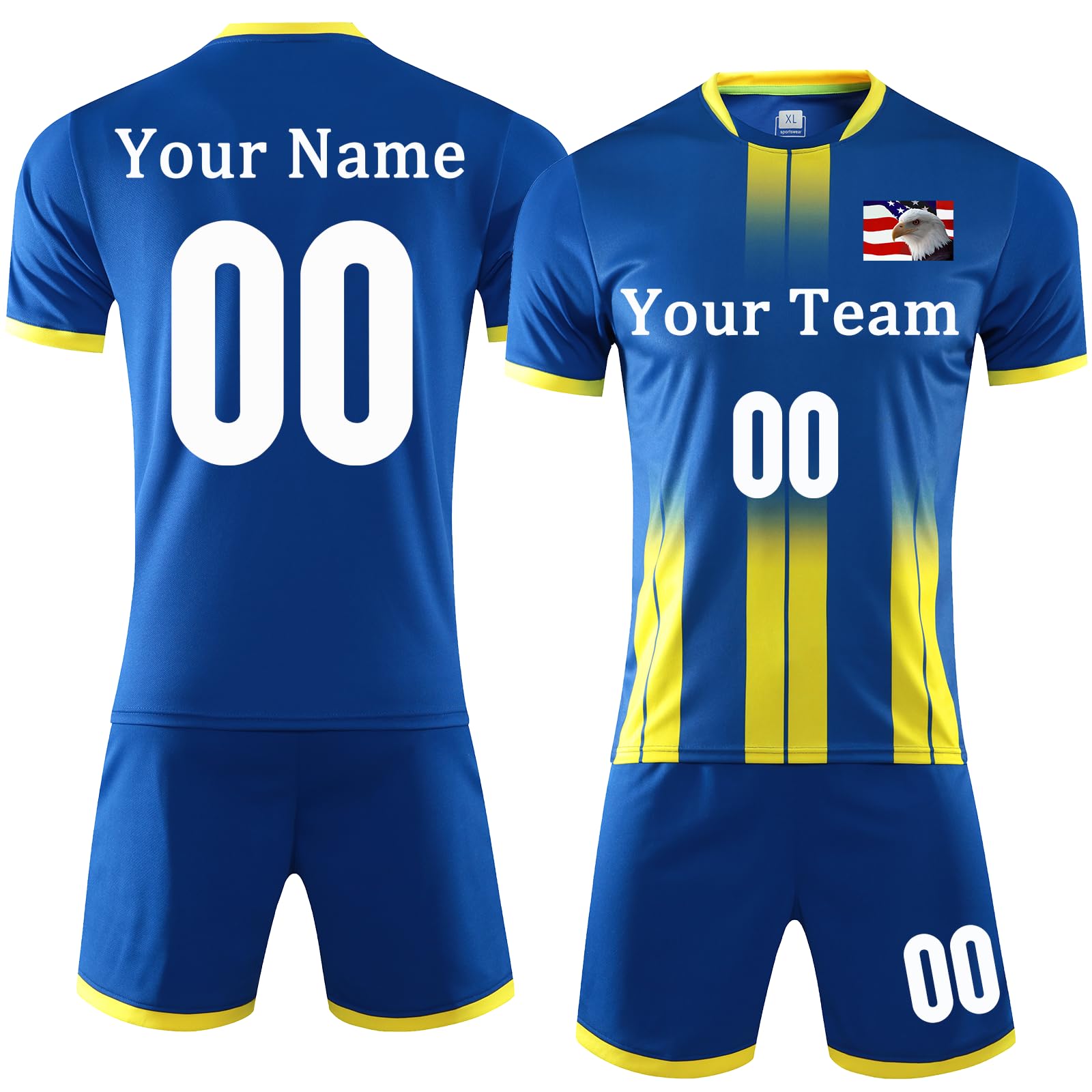 Oputwdfcustom Soccer Jersey Sports Team Training Soccer Uniforms