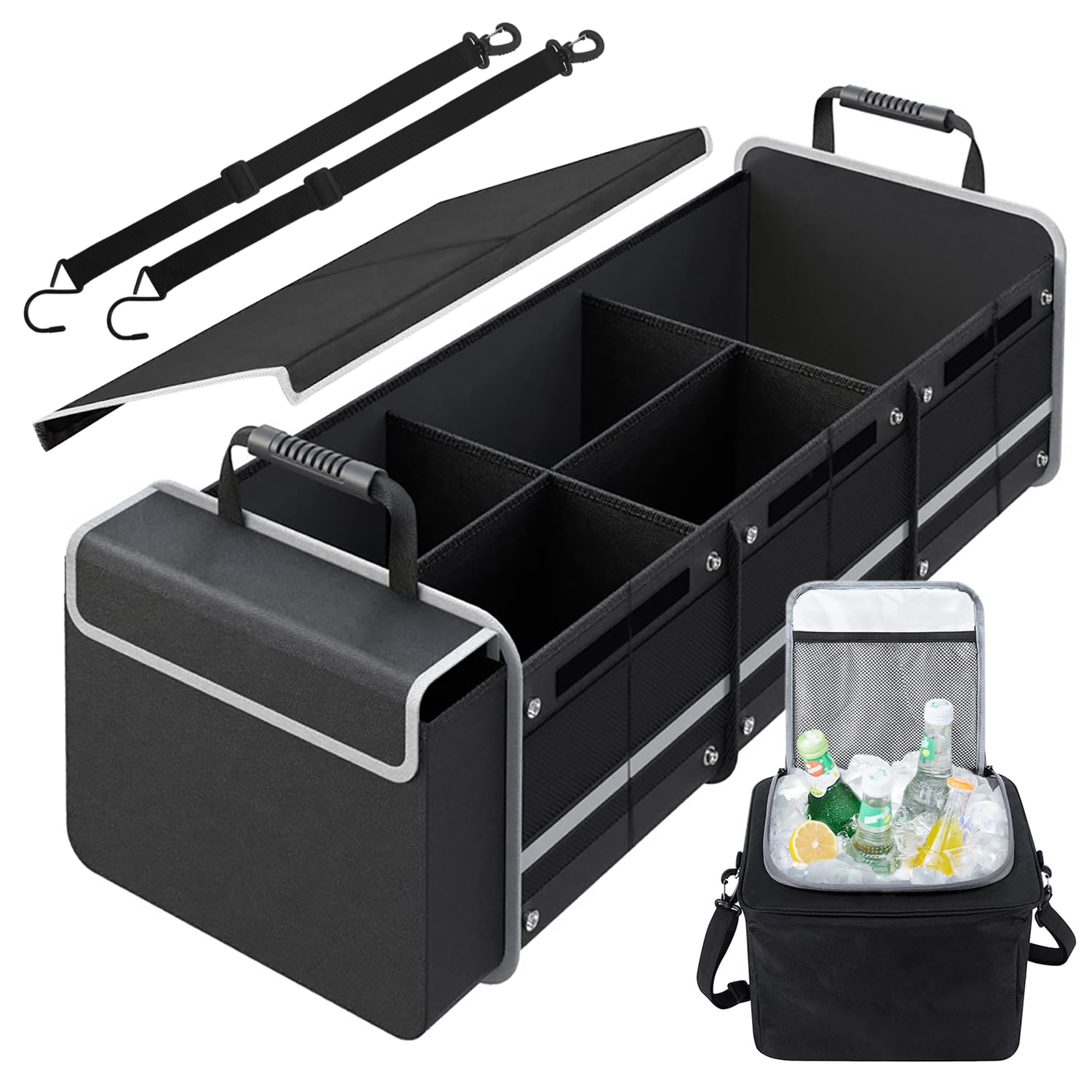 Snuopfy 115L Trunk Organizer