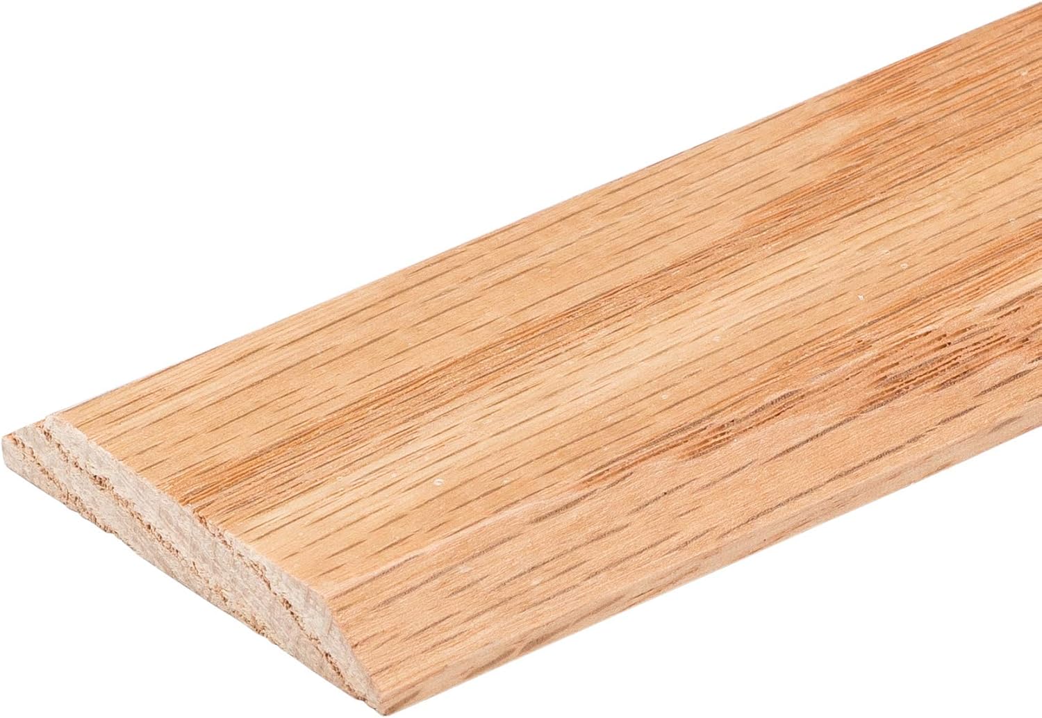 2 1/2" Wide x 3/8" Thick Pre-Finished Mini-Threshold/Seam Binder (6 FT (72") Long)