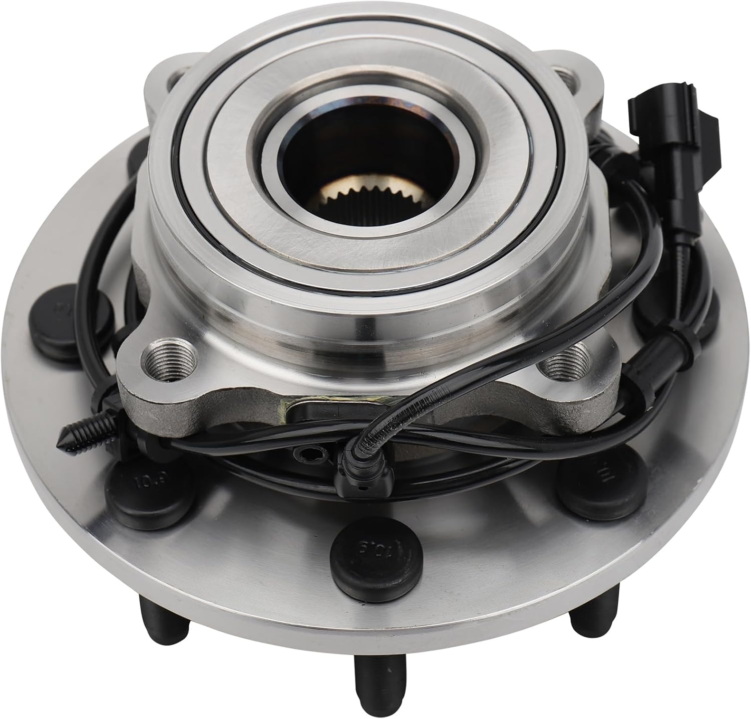 DRIVESTAR 515061 Front Wheel Hub & Bearing Assembly for 2003 04 05 for Dodge Ram 2500 3500 4x4 4WD w/ABS 8 Lug