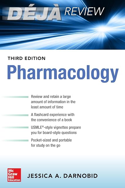 Portada de Deja Review: Pharmacology, Third Edition