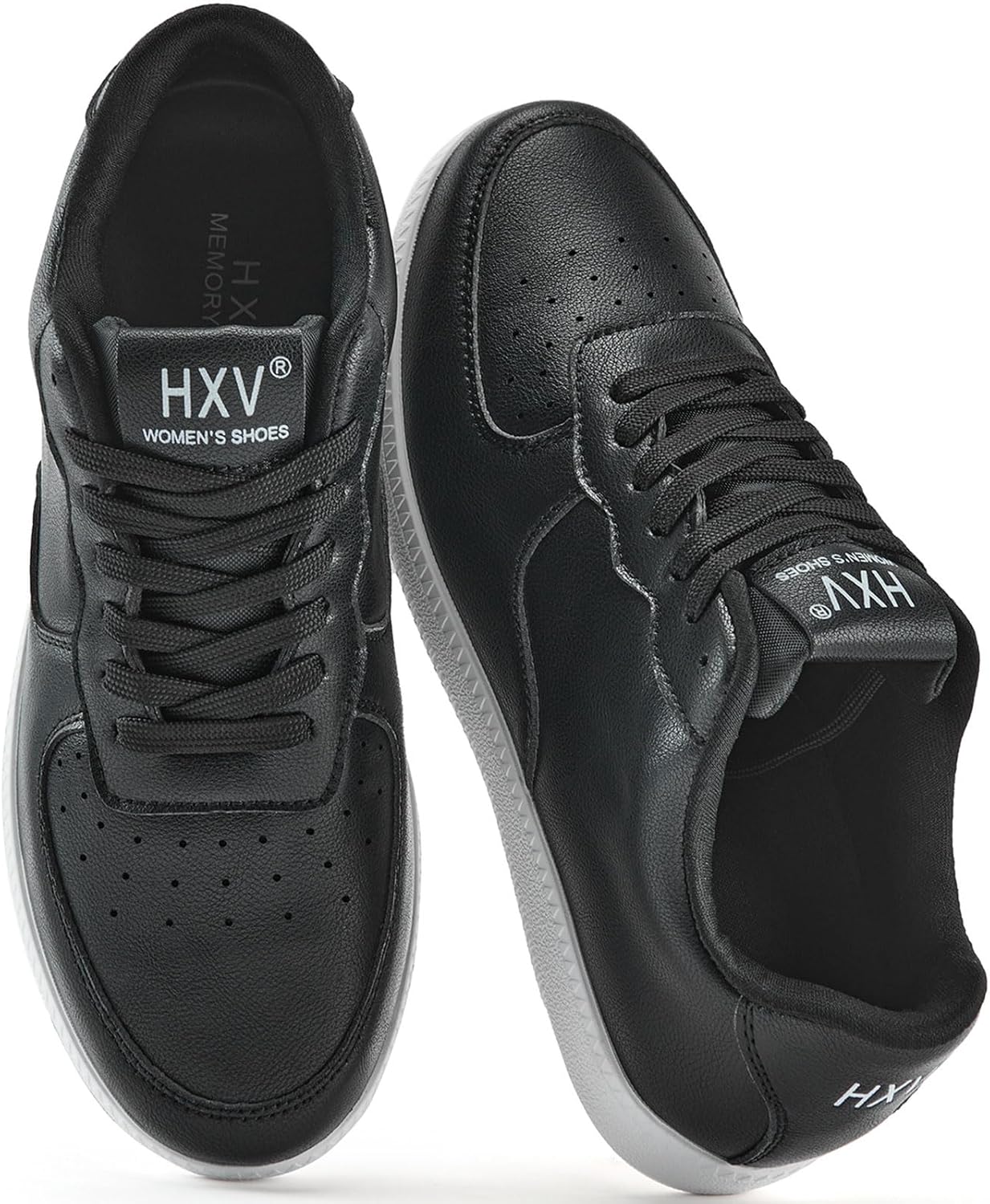 Sneakers for Women Fashion Casual Lace-Up Shoes Women's Classic Tennis Sneakers Ladies Flats