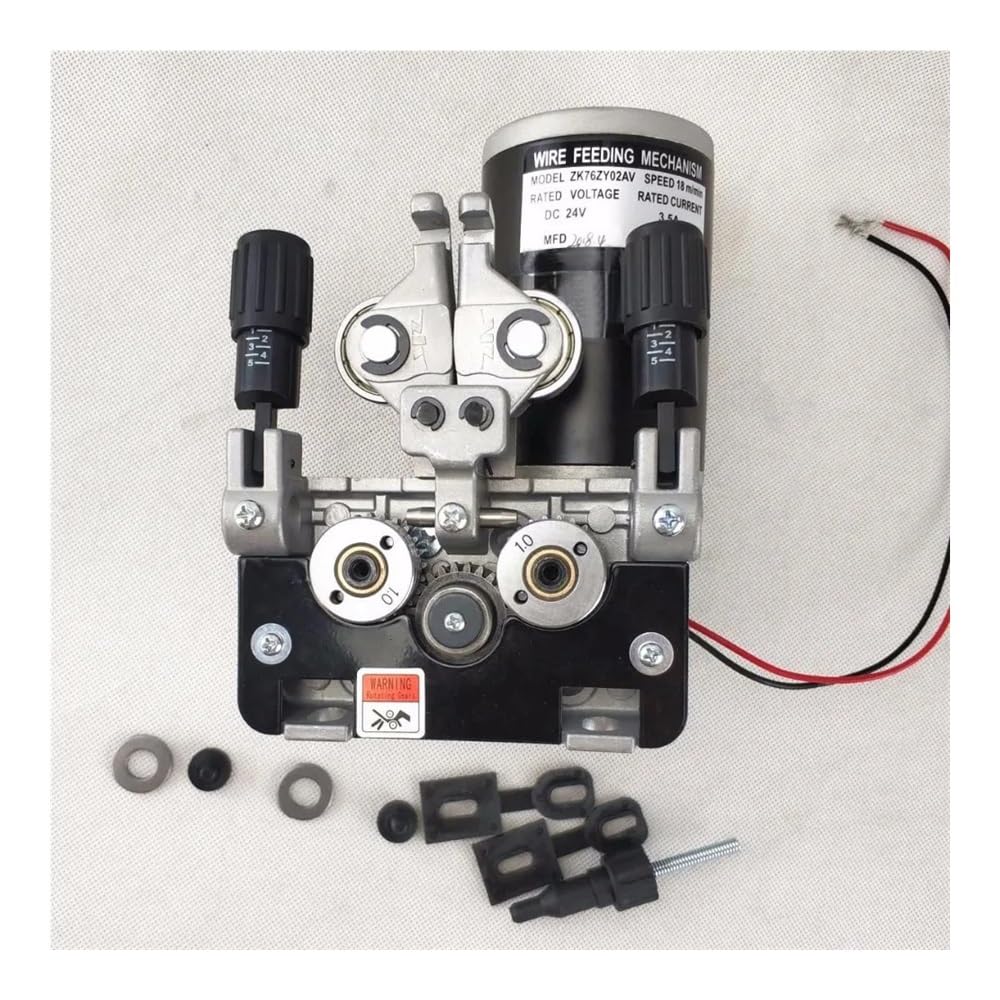 Dévidoir de fil 24V ZK 76ZY-02AV ensemble d'alimentation robuste