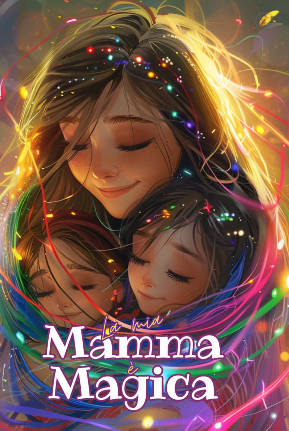 LA MIA MAMMA È MAGICA: Libro personalizzabile per la mamma, idea originale per la festa della mamma, compleanno e altre occasioni. (LIBRI PERSONALIZZATI PER MAMME E PAPA' (NOOMRAY))