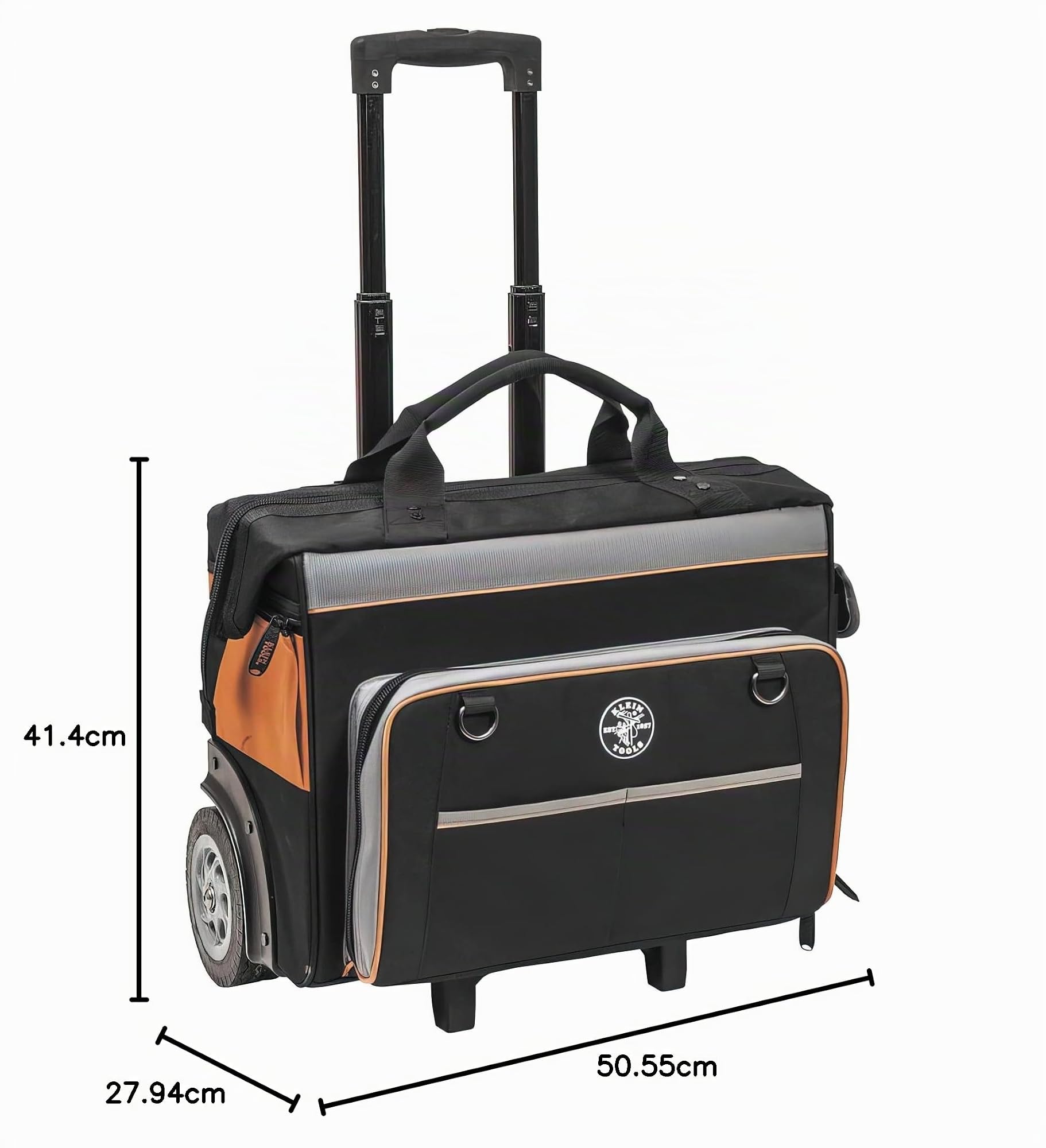 Klein Tools 554171814 Tradesman Pro Organizer Extreme Electrician's Bag