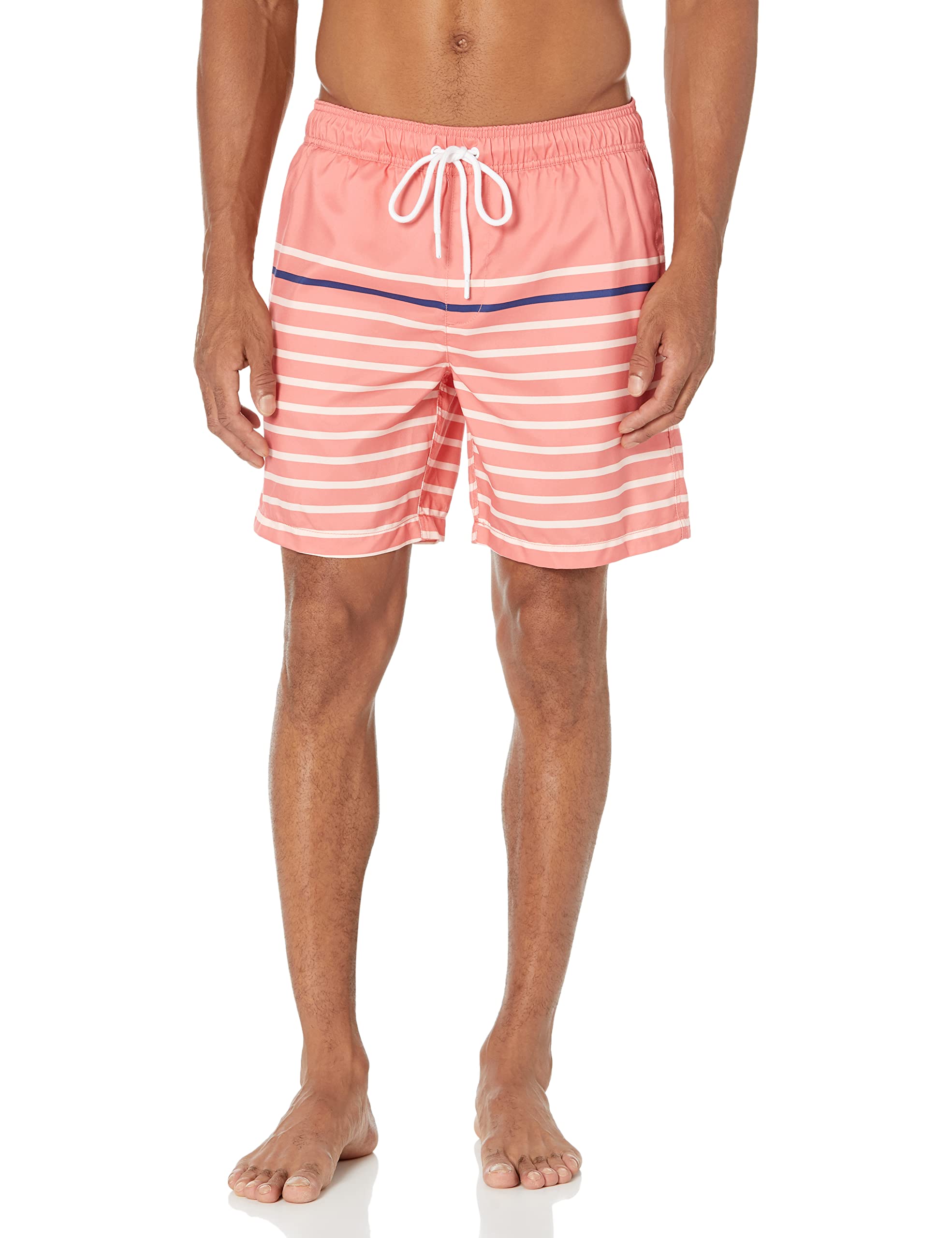 Amazon Essentials Bañador de Secado Rápido de 18 Cm - Colores interrumpidos Hombre — view 21