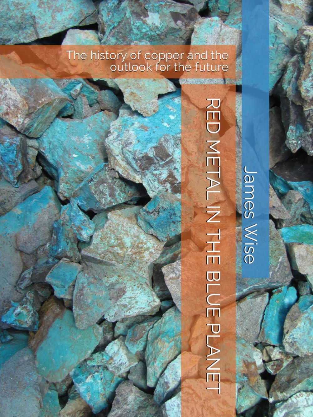 RED METAL IN THE BLUE PLANET: The history of copper and the outlook for the future      Hardcover – April 12, 2023