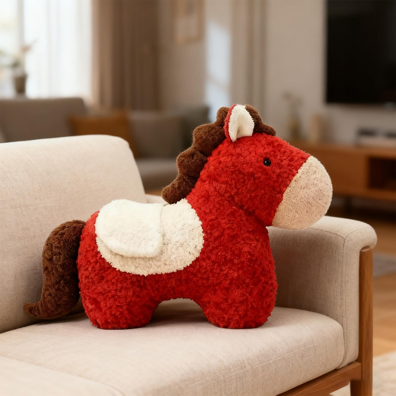 Caballo De Peluche Dulce Colección Linda
