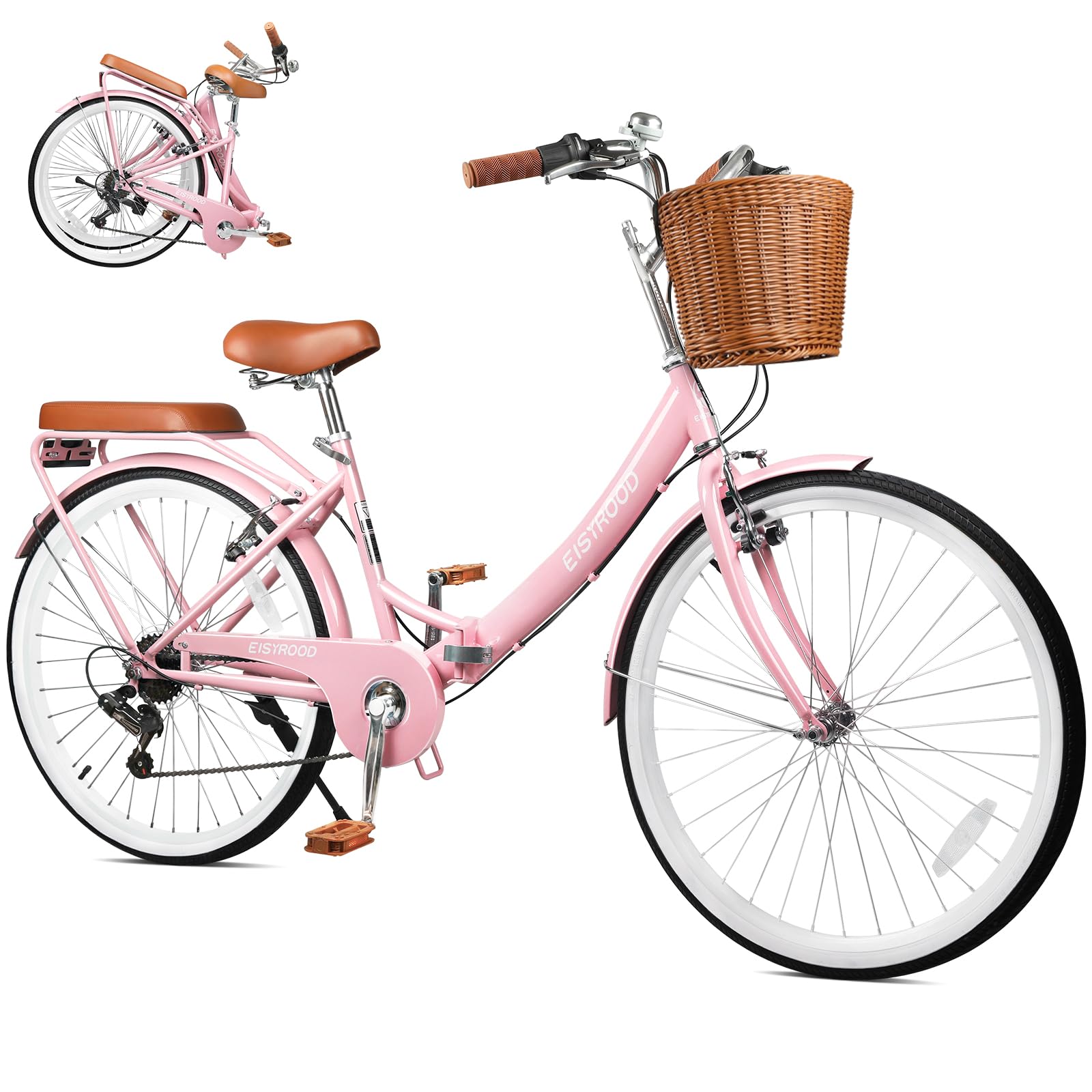 EISYROOD 26 Inch Beach Cruiser