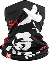 Vista 19 de BASSDASH Protección solar UPF 50+ UV Polaina para el cuello, máscara de pesca, caza, kayak, senderismo, ciclismo, esquí, deportes