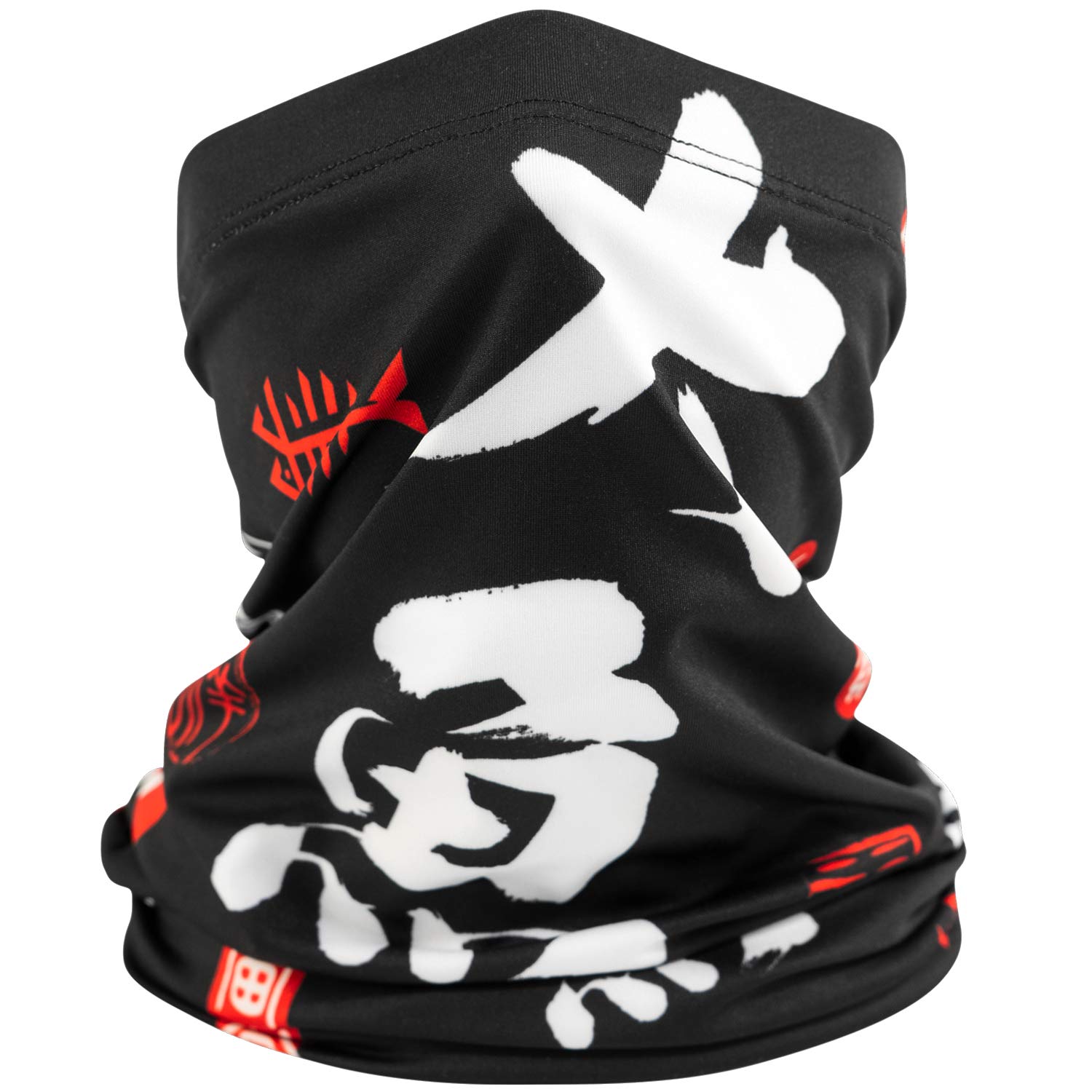 BASSDASH UPF 50+ UV Sun Protection Neck Gaiter Fishing Mask Hunting Kayaking Hiking Cycling Ski Sports
