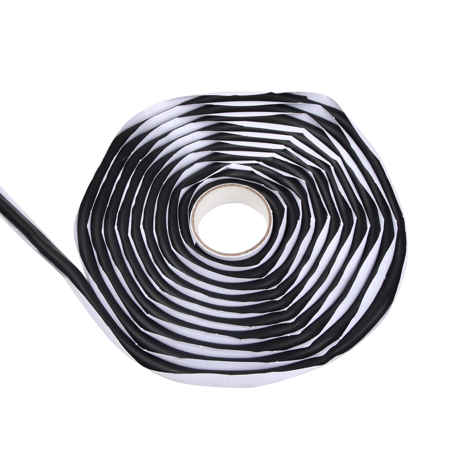 Nastro di Butile Sigillante per Parabrezza Sigillante di Gomma Gomma Butilica Colla Sigillante, Guarnizione Porta Auto, per Faro Retrofit Reseal Proiettori Fanaleria Posteriore Scaldacollo (4M)