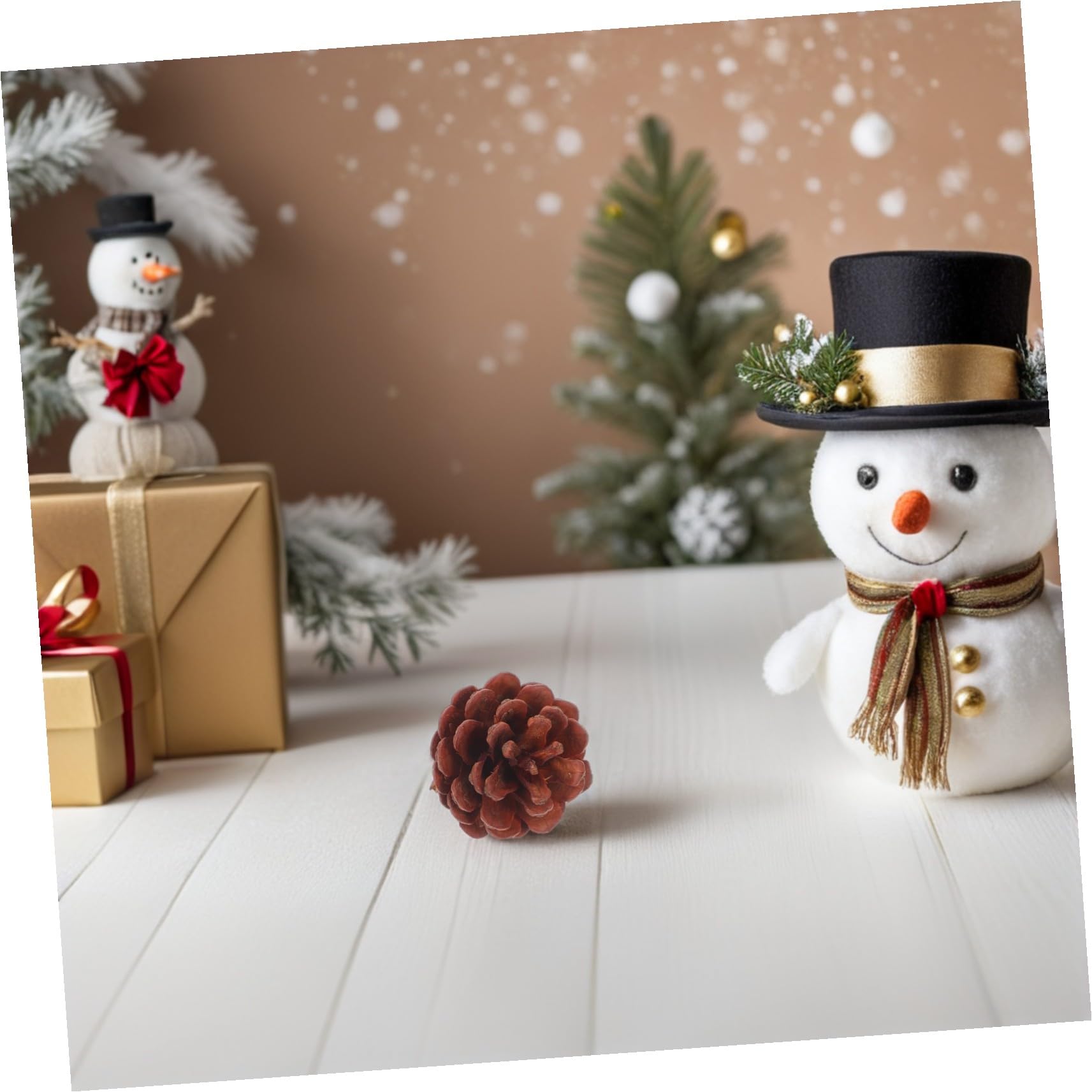 POPETPOP 120 Piezas Piñas Secas Naturales Mini para Manualidades Decoración Navideña con Piñas para Coronas y Relleno de Jarrones Adornos Festivos para Bodas y Fiestas