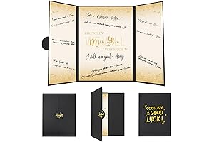 Black Gold Farewell Party Decorations