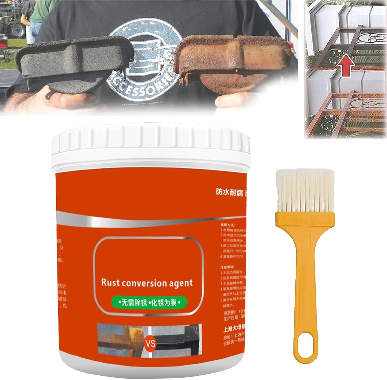 Rust Renovator, Rust Conversion Agent, Automotive