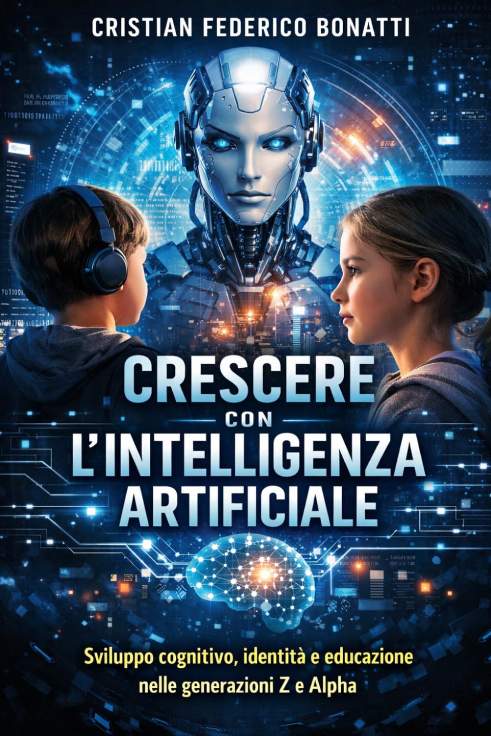 Crescere con l’Intelligenza Artificiale: sviluppo cognitivo, identità e educazione nelle generazioni Z e Alpha