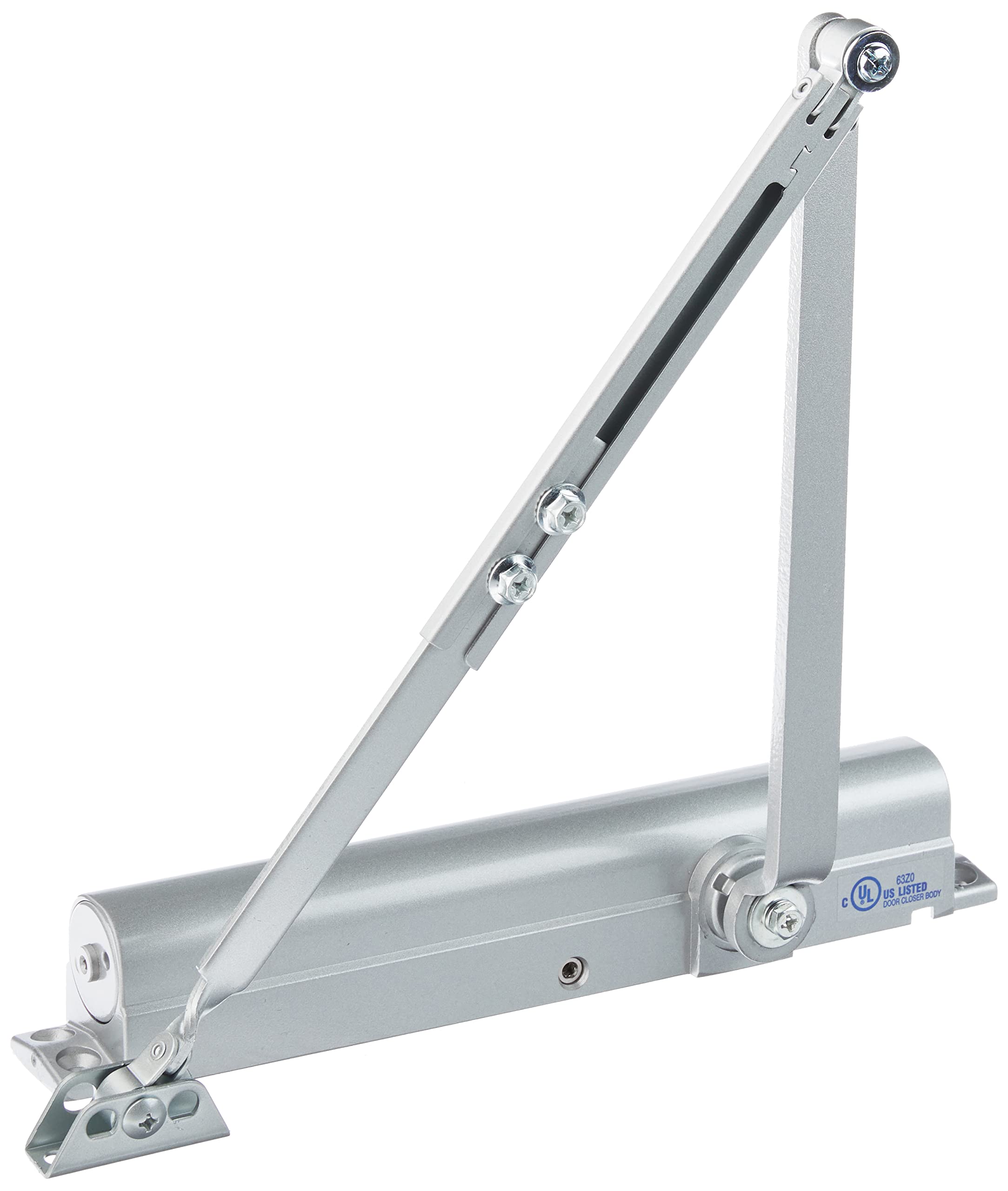 Yale Commercial Tri Mount Non Hold Open Door Closer 689 Aluminum